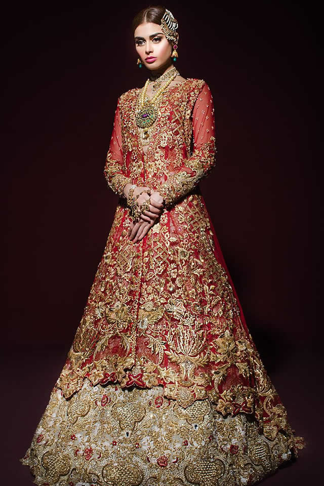 Tena Durrani Bridal Dresses collection 2017 Images