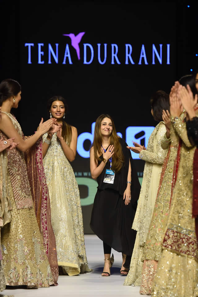 Fashion Pakistan Week W/F 2015 Tena Durrani Formal Collection Pictures