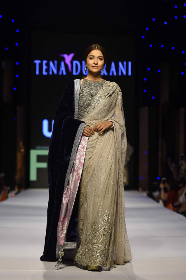 Fashion Pakistan Week W/F 2015 Tena Durrani Dresses Gallery