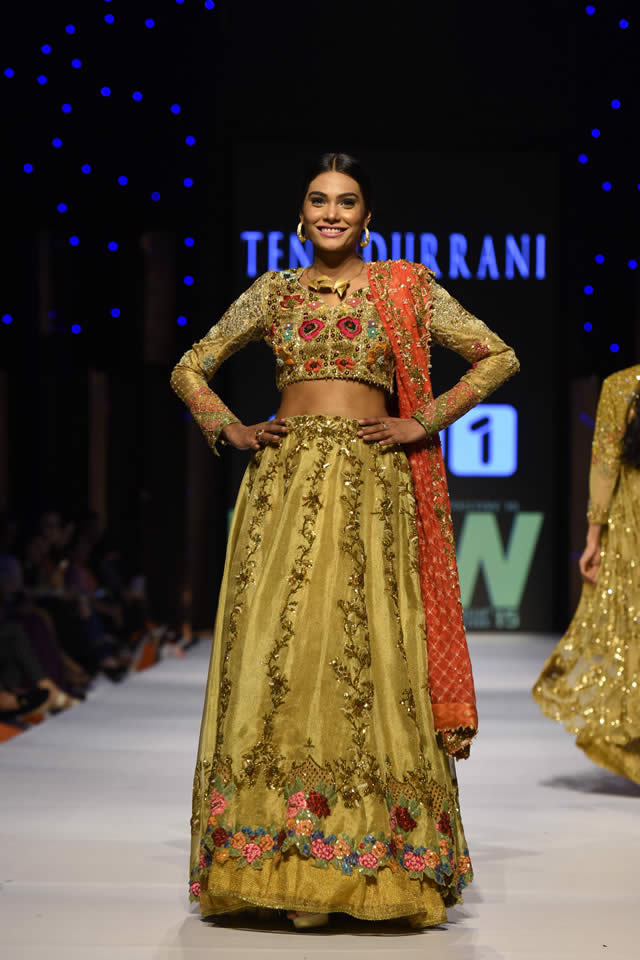2015 Fashion Pakistan Week W/F Tena Durrani Dresses Gallery