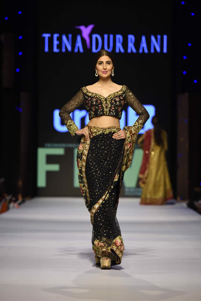 2015 Fashion Pakistan Week W/F Tena Durrani Collection Photo Gallery