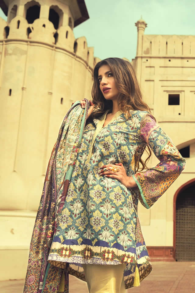 Zara Shahjahan Winter collection 2016 Images