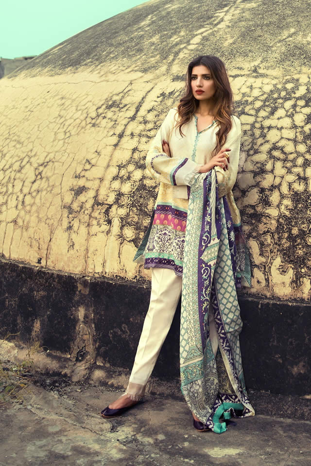 Zara Shahjahan Winter Dresses collection 2016 Pics