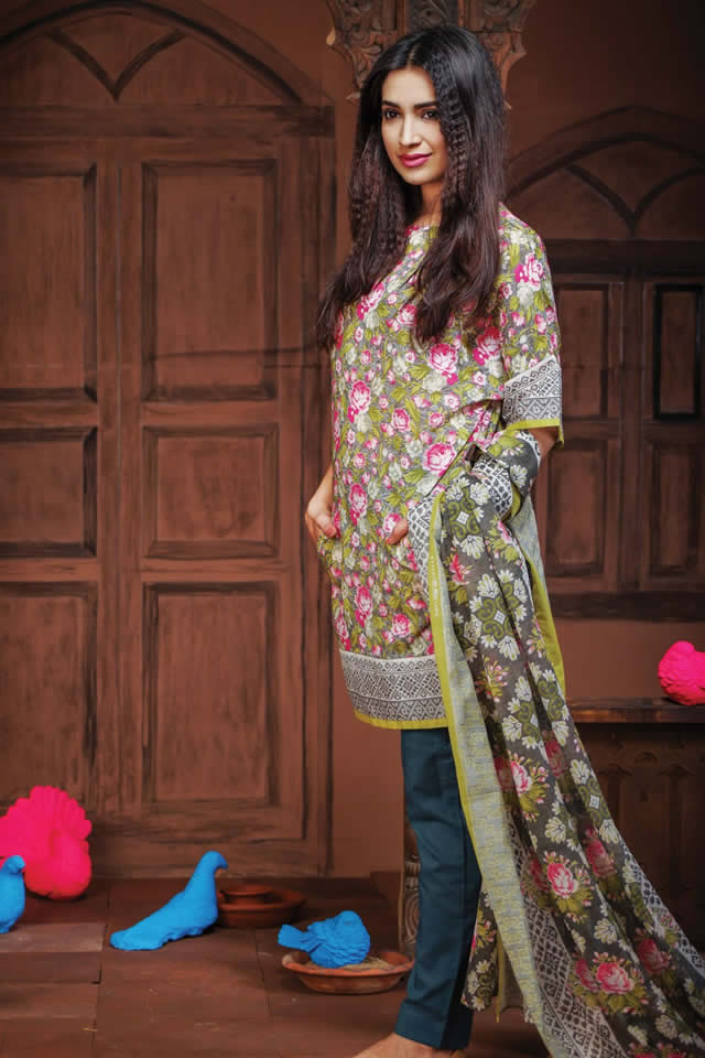 khaadi Summer Lawn Collection 2016