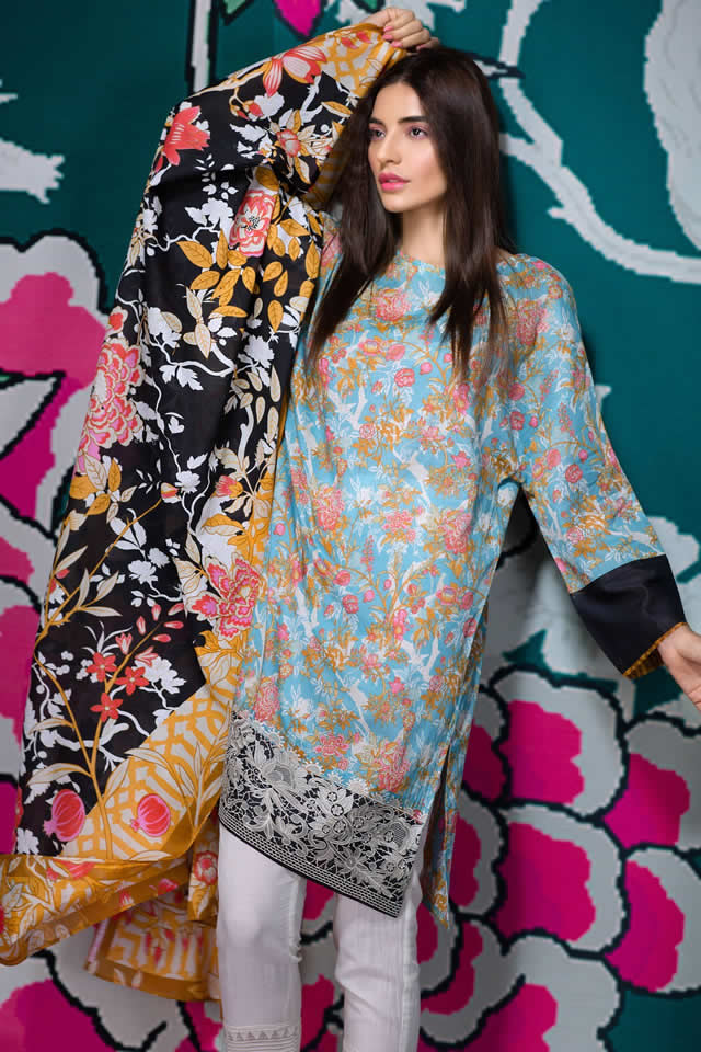 2016 khaadi Lawn collection Pictures