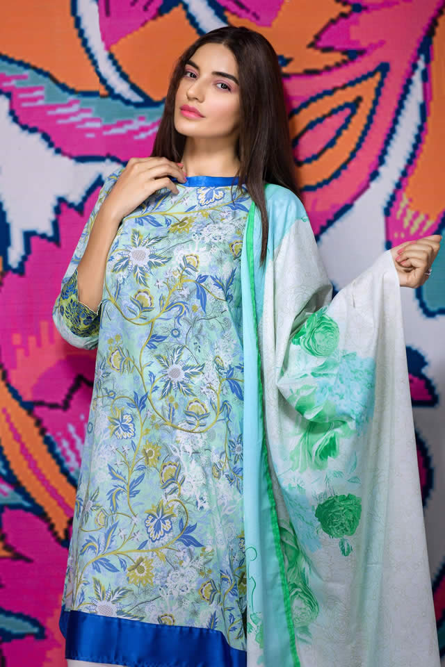 2016 khaadi Lawn collection Images