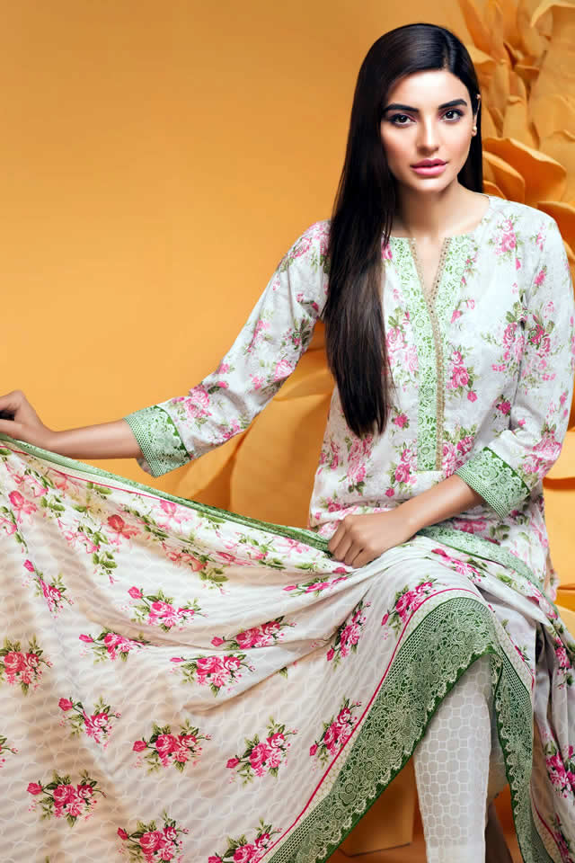 khaadi Lawn collection 2016 Images