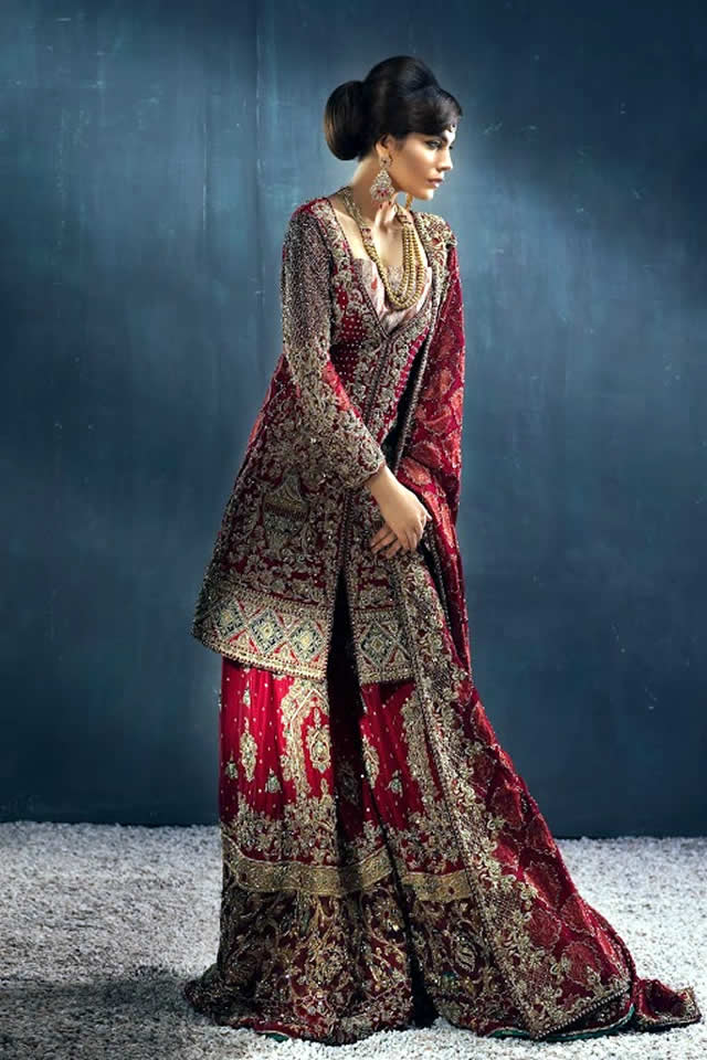 Teena by Hina Butt Bridal collection 2015 Pictures