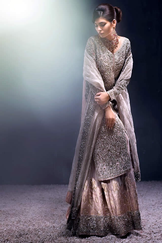 Teena by Hina Butt Bridal Dresses collection 2015 Pictures