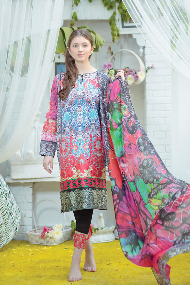 Ali Xeeshan Summer Lawn collection 2016