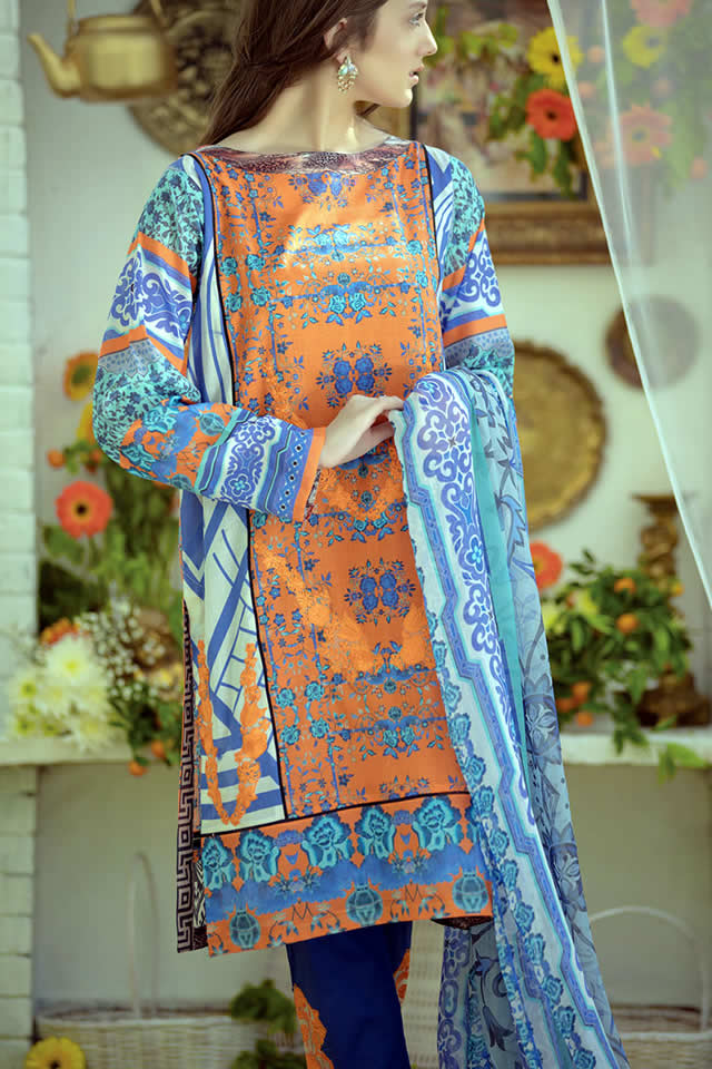 Ali Xeeshan Summer Lawn collection 2016 Pictures