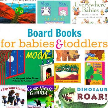 Build Your Library! 25 Board Books Every Baby Needs