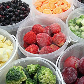 5 Healthiest Frozen Fruits And Vegetables