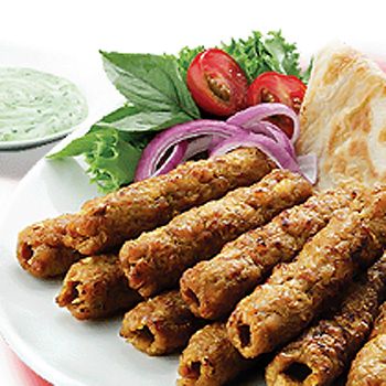 Delicious Seekh Kababs