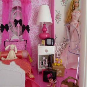 barbie pink bedroom
