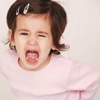 Toddlers Throw Tantrums Because of their Genes