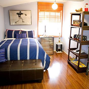 Making a boyâ€™s room perfect for the boy
