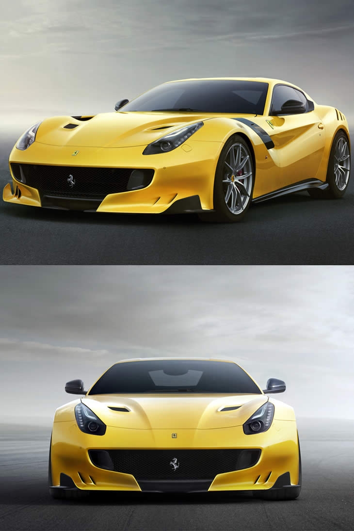 Ferrari F12 TDF 2016 Review and Pictures