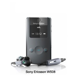 Sony Ericsson W508 Walkman mobile phone