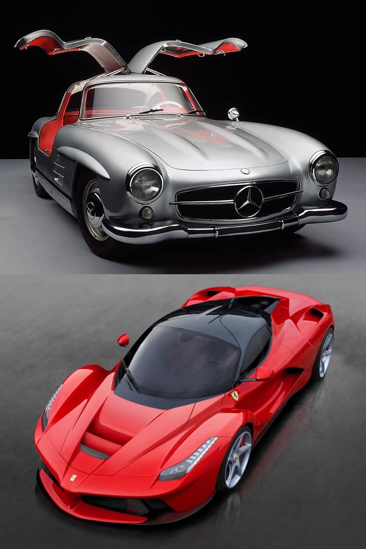 World's Most Beautiful Cars of All Time