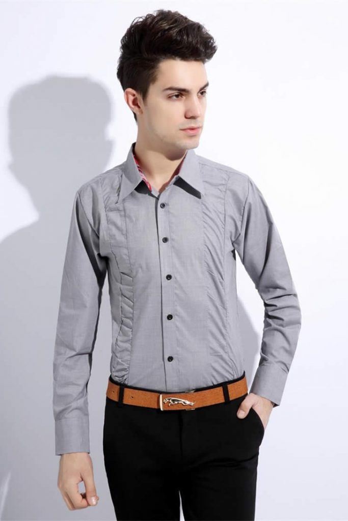 button up outfits for men