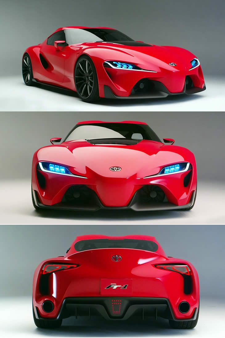 Toyota Supra Specs and Gallery