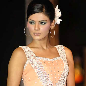 Neha Ahmad - Pakistani Fashion Model