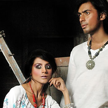 Aamir- Pakistani Fashion Model