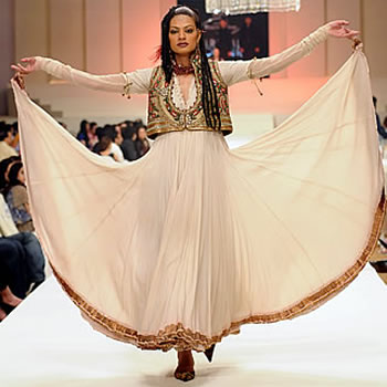 Richal - Pakistani Fashion Model