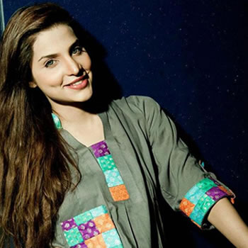 Fashion Model Sana Sarfaraz, Pakistani Model Sana Sarfaraz Biography