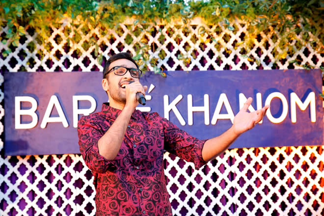 Ali Sethi Barae Khanom Lawn Launch