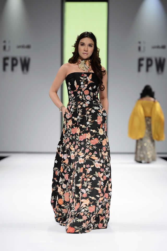 2017 Fashion Pakistan Week FnkAsia Dresses Gallery