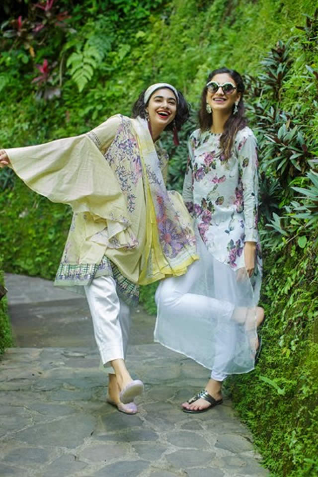 Nishat Linen Summer Lawn Dresses collection 2017