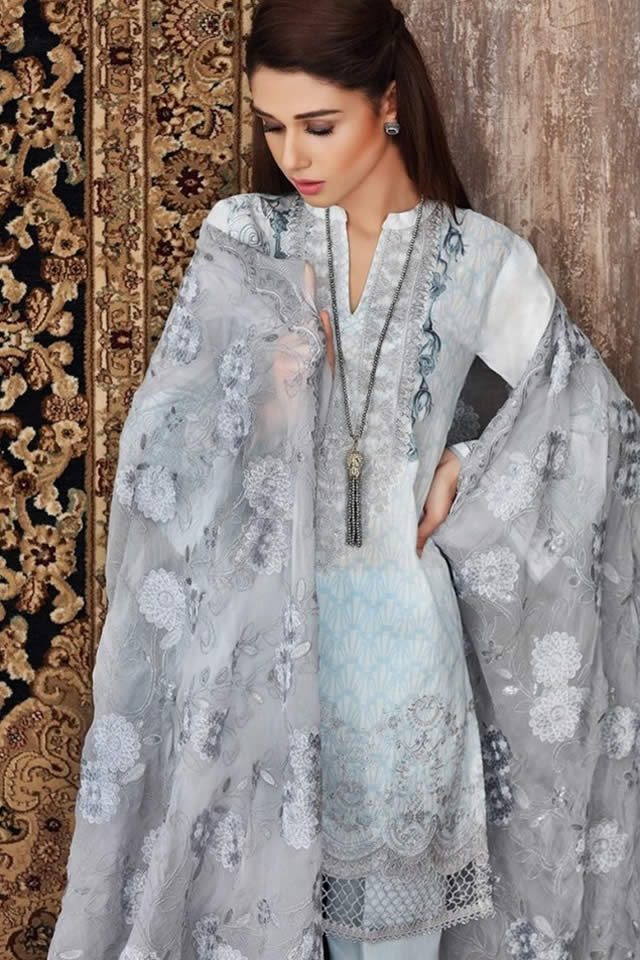 Gul Ahmed Summer Lawn collection 2017 Images