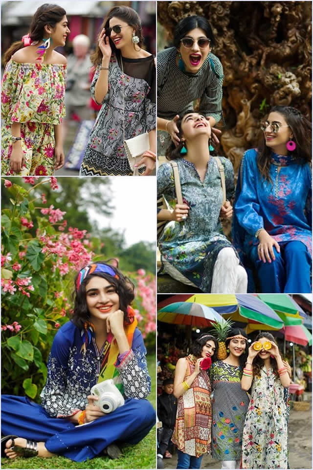 Nishat Linen Summer Lawn Collection 2017