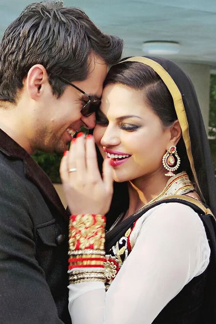 Veena Malik With Husband