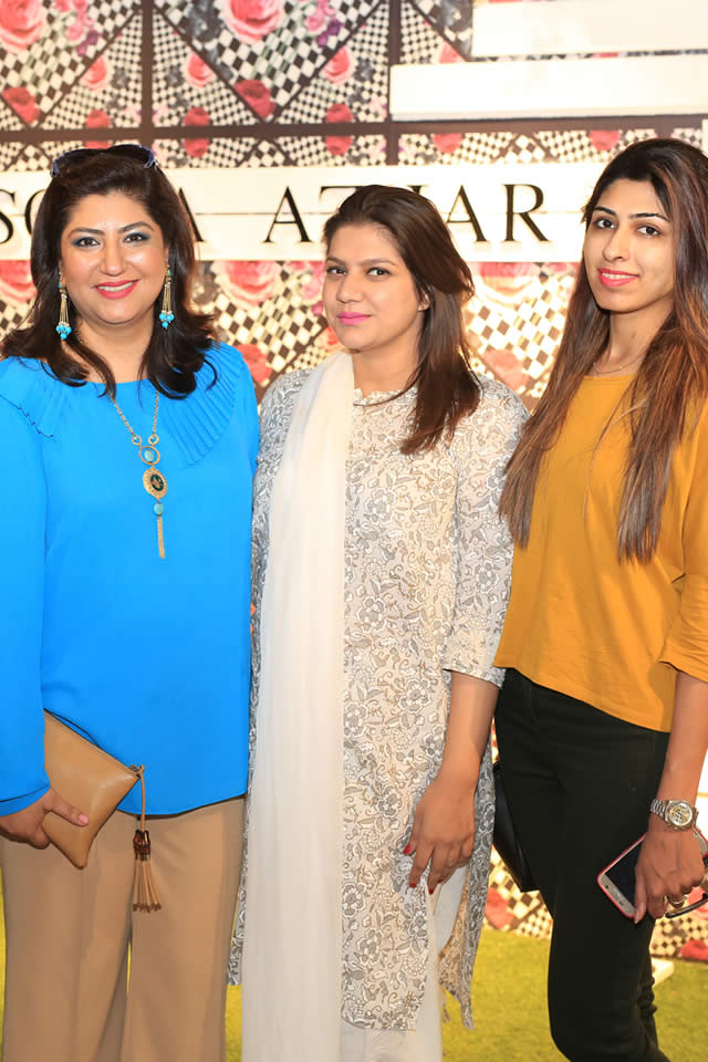 Sonia Azhar Lawn Launch Lahore Event Photos