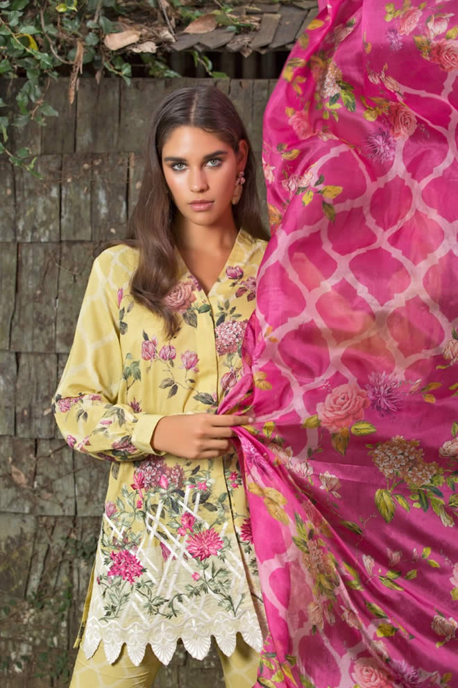 Al Zohaib Textiles lawn 2017