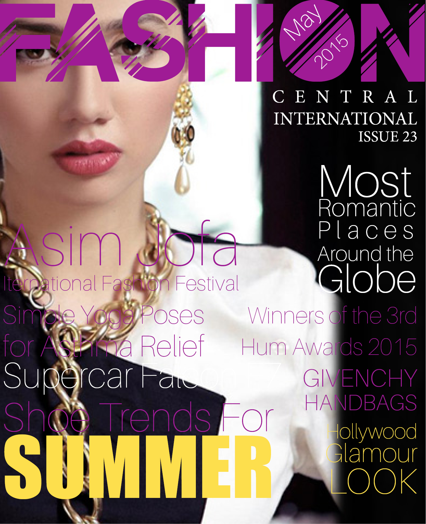 Fashion Central Magazine - Issue May 2015