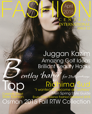 Fashion Central Magazine - Issue April 2015