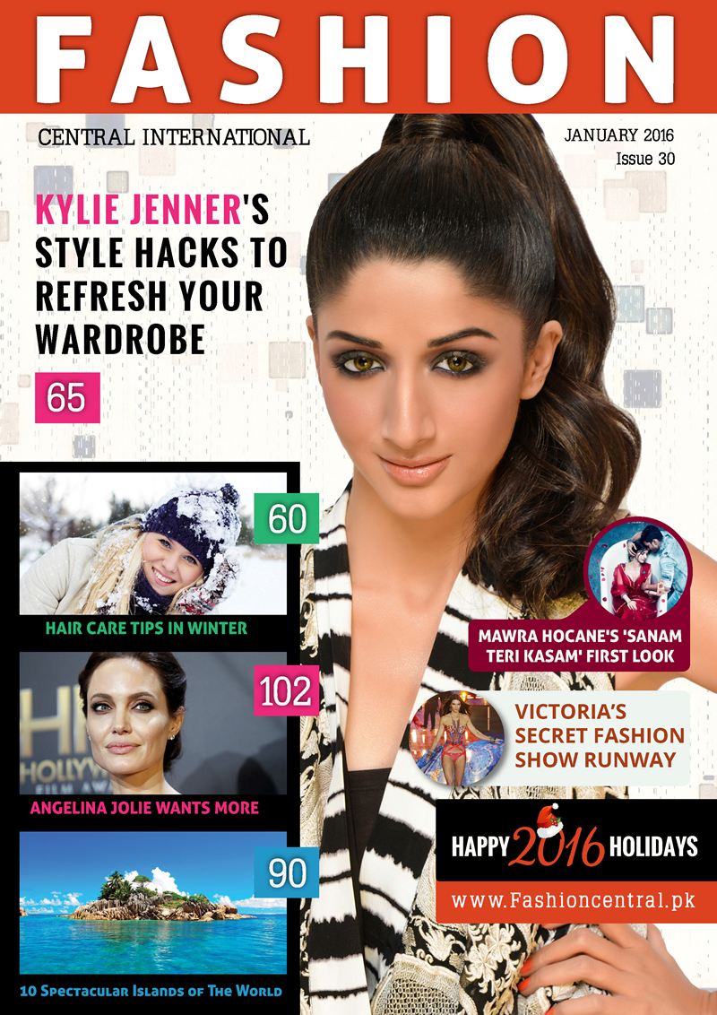 Fashion Central Magazine - Issue January 2016