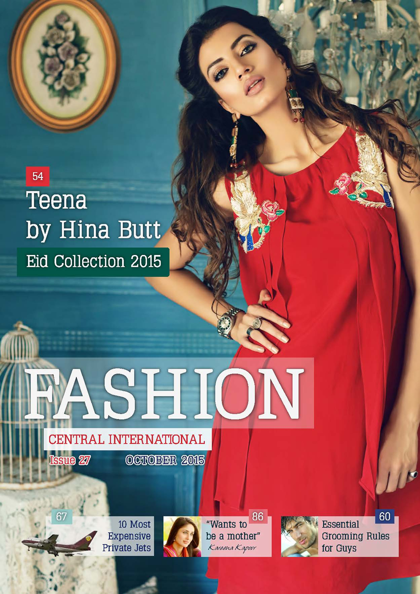 Fashion Central Magazine - Issue October 2015