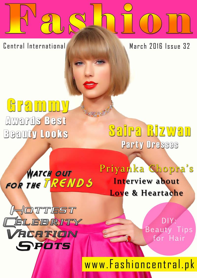 Fashion Central Magazine - Issue March 2016
