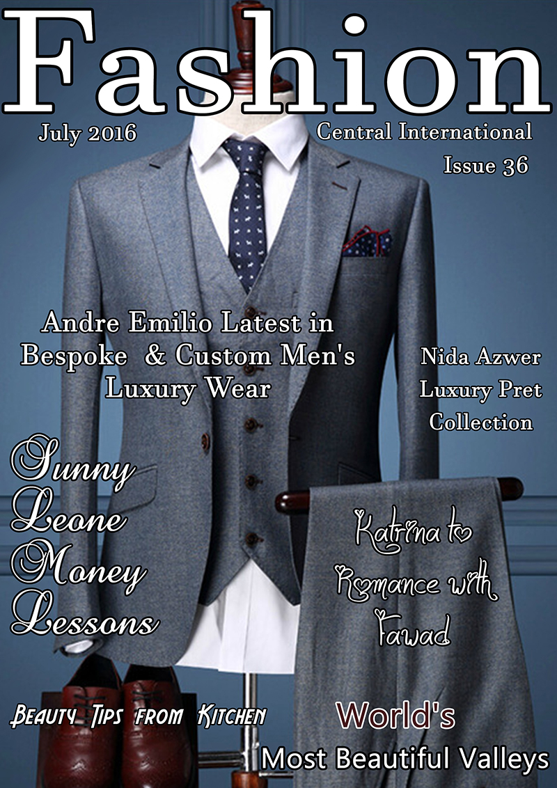 Fashion Central Magazine - Issue July 2016
