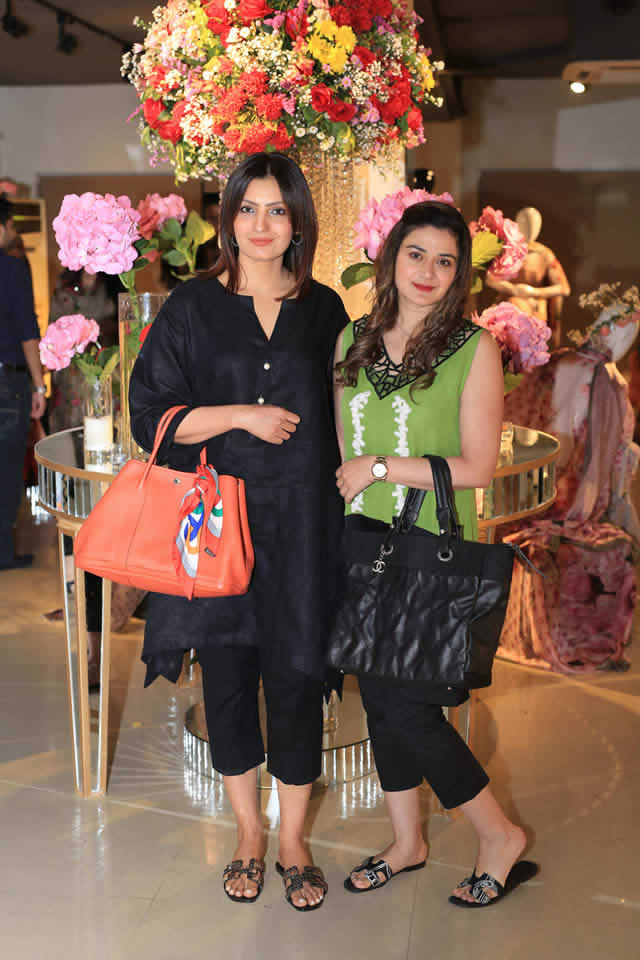 sonia azhar luxury lawn launch