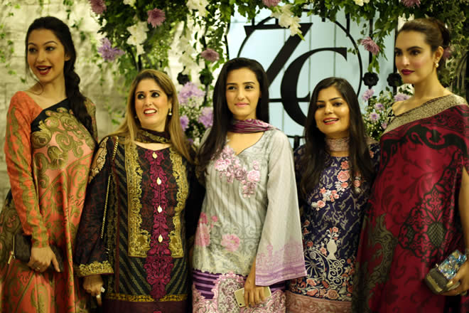 Zainab Chottani Lawn Collection