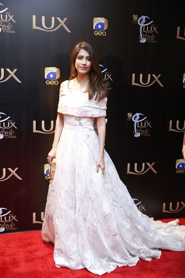 Syra Yousuf at Lux Style Awards 2017