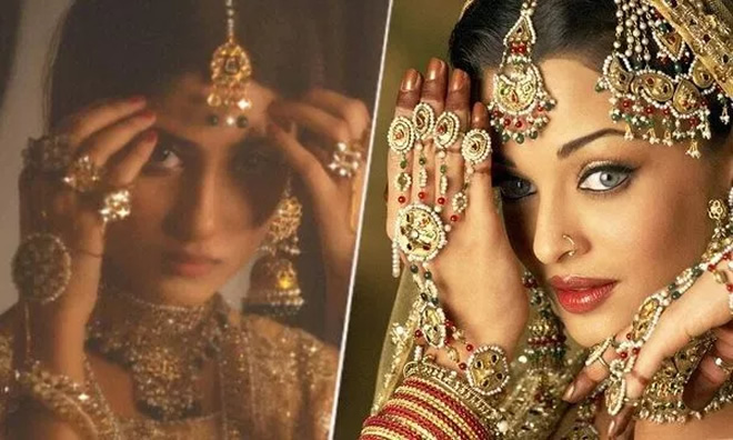 Sajal Ali Shares An Uncanny Resemblance With Aishwarya Rai In This Latest Photshoot