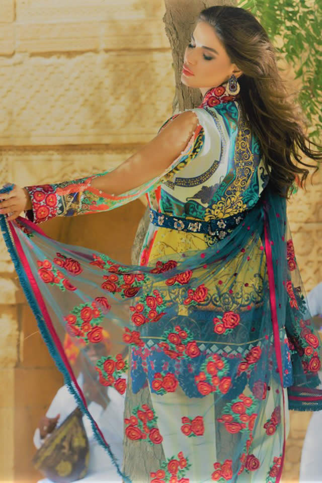ZS Textiles Launches Ayesha Ibrahim Luxury Lawn – Fashion Central