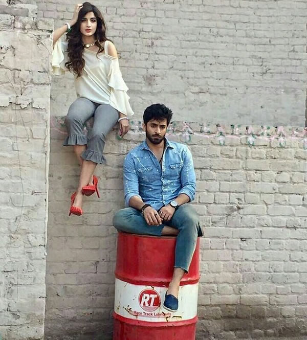 Sheheryar Munawar and Mawra Hocane Latest Clicks for ‘Beoneshopone’